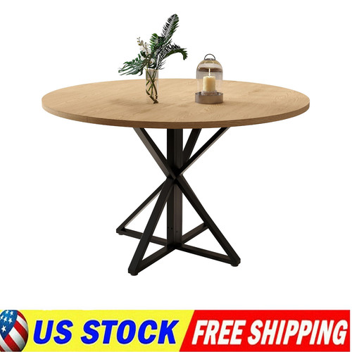 Round dining table modern - 47",