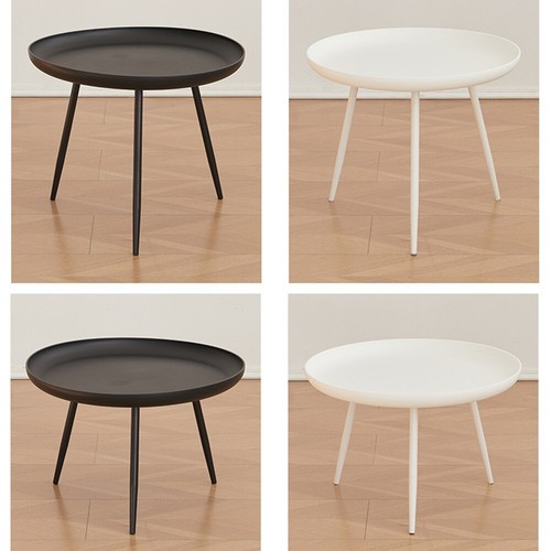 Modern leg round wood dining - modern, 3-leg
