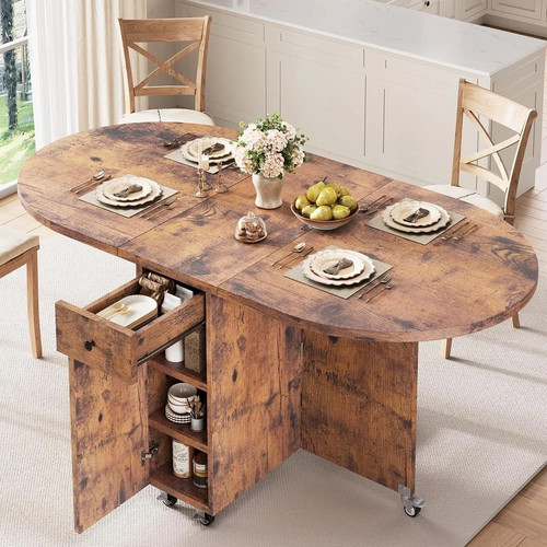 Folding dining table for - dining,