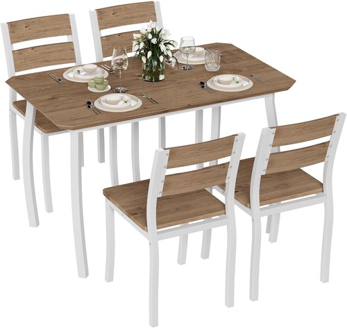 5pcs dining table modern - dining,